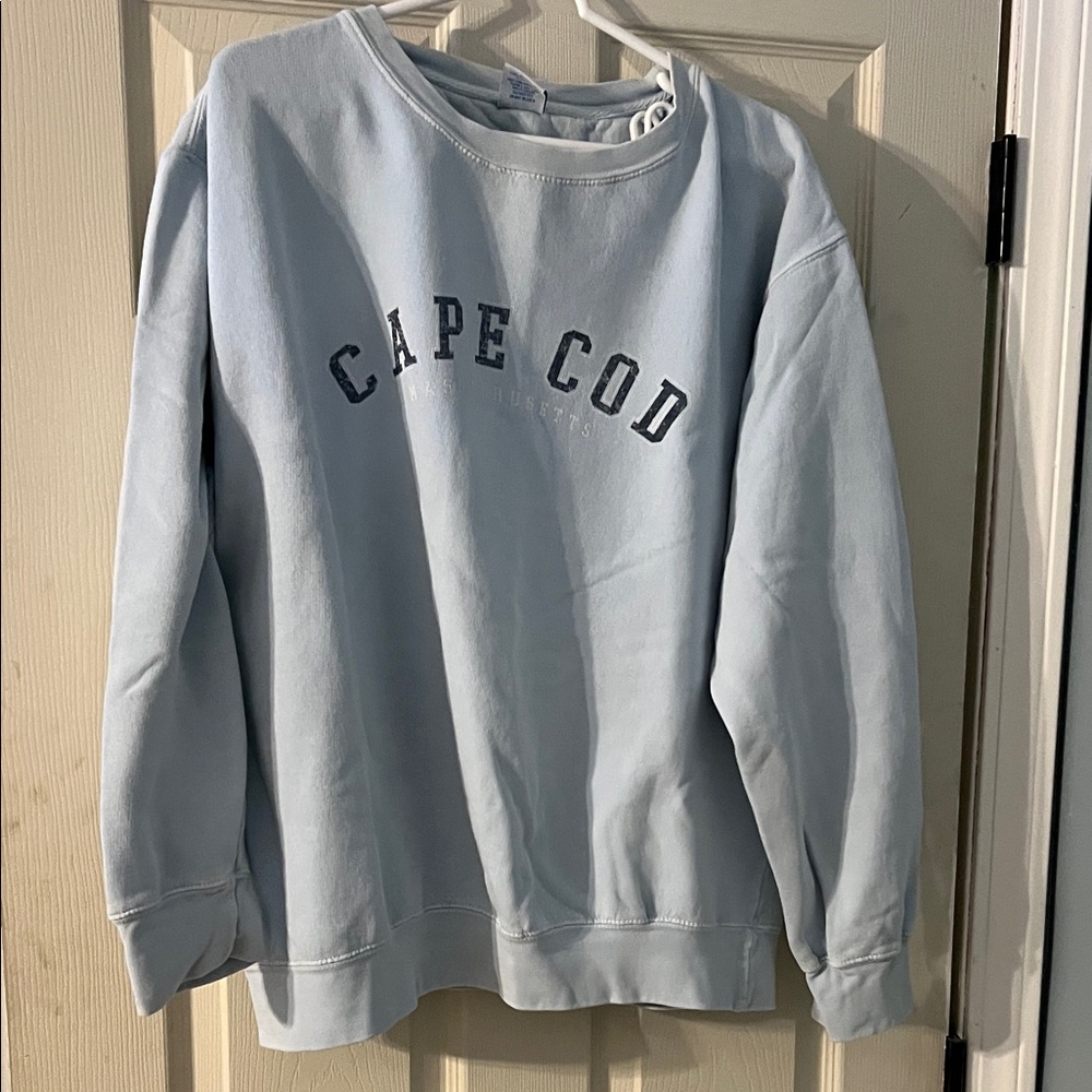 Cape Cod Light Blue Women’s Sweatshirt